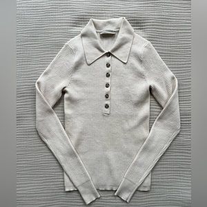 Merino Long Sleeve Polo by Everlane